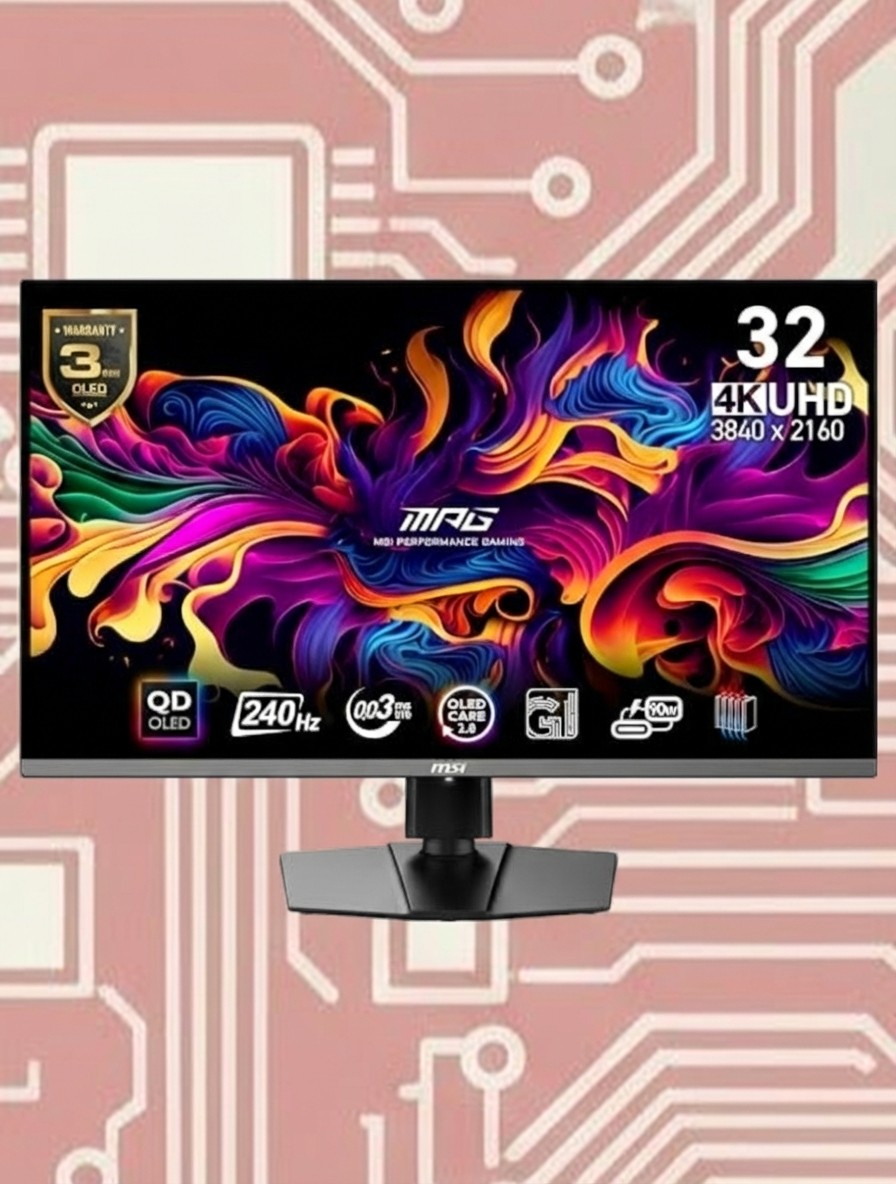 MSI MPG 321URX gaming monitor