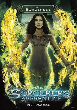 The Sorcerer's Apprentice Monica Belucci