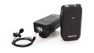 The RodeLink Filmmaker is a good wireless mic