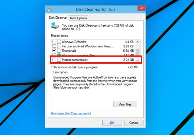 windows 7 disk cleaner