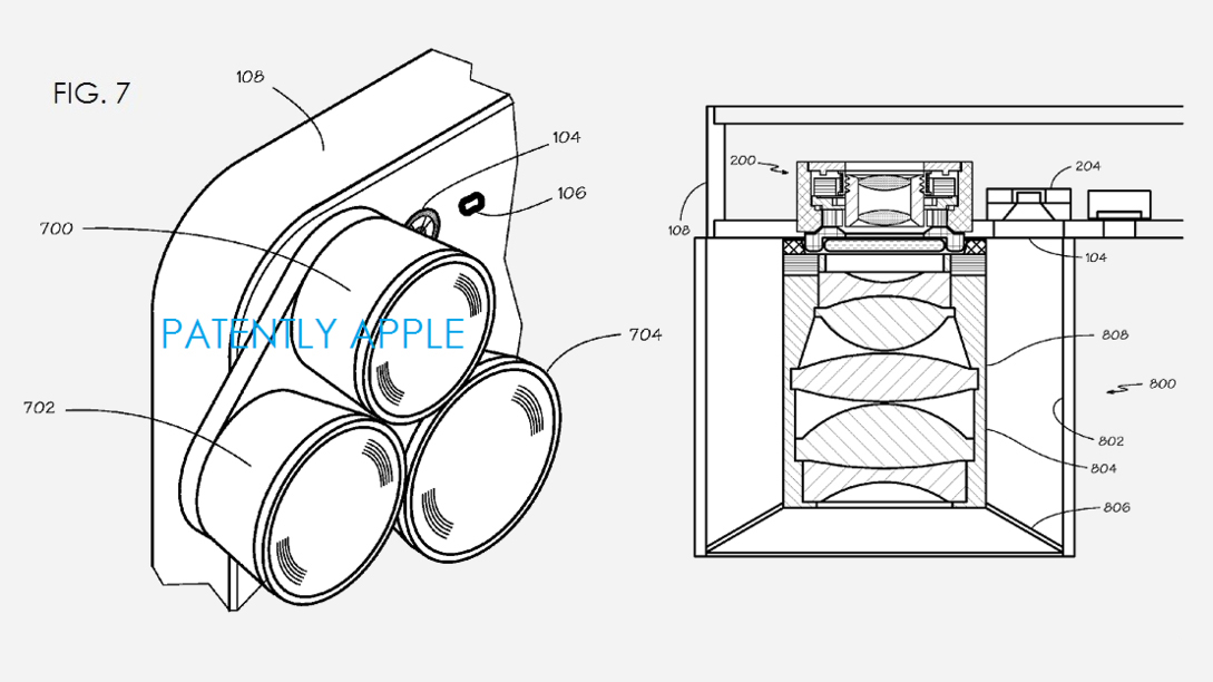 Apple Patent Magnetic Lenses