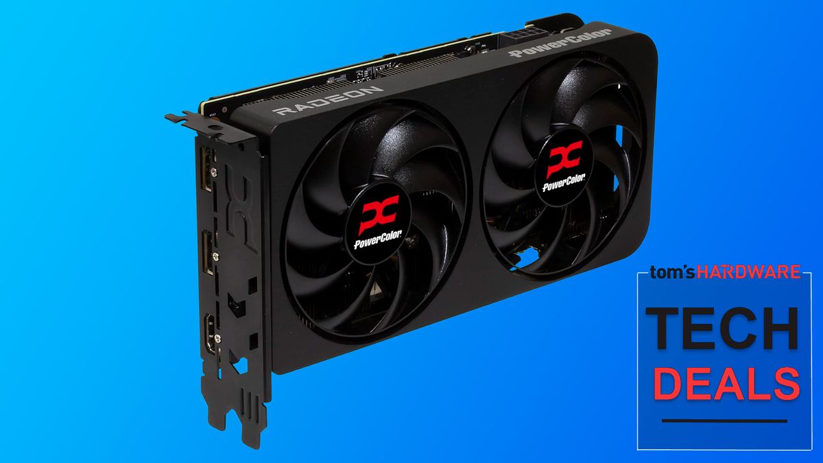 Radeon RX 9060 XT 8GB defies the AI crunch and drops back to $299 MSRP — Navi 44 throws a lifeline for budget gamers