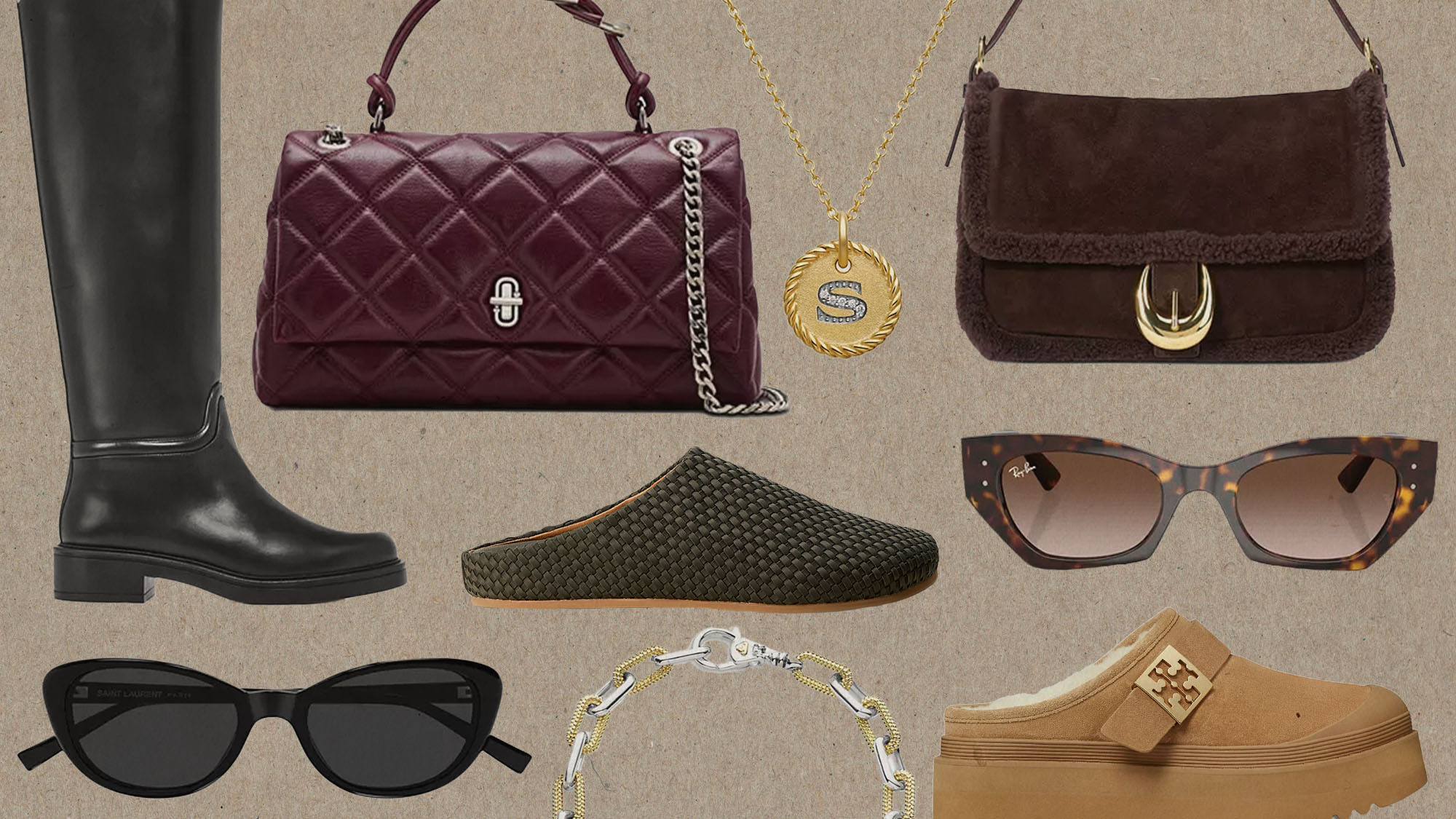 Collage Image of Accessory Gifts Found at Bloomingdale&#039;s