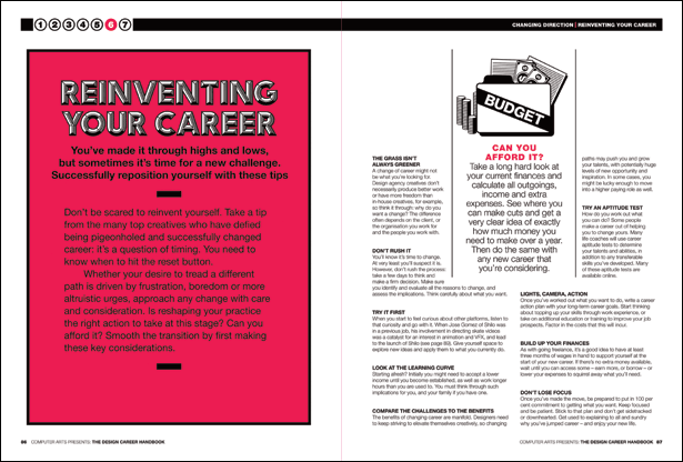 Spread from chapter six