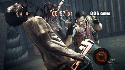 Video Game Review: In 'Resident Evil 5,' the zombies are back