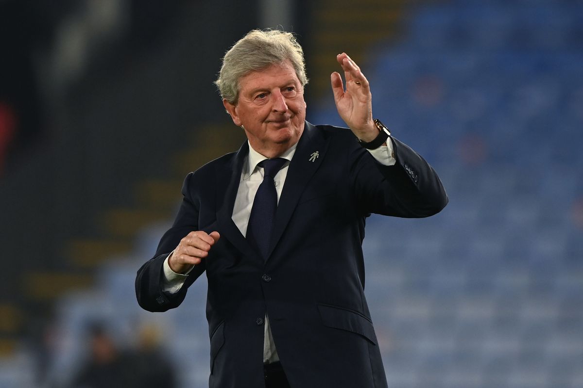 Crystal Palace manager Roy Hodgson