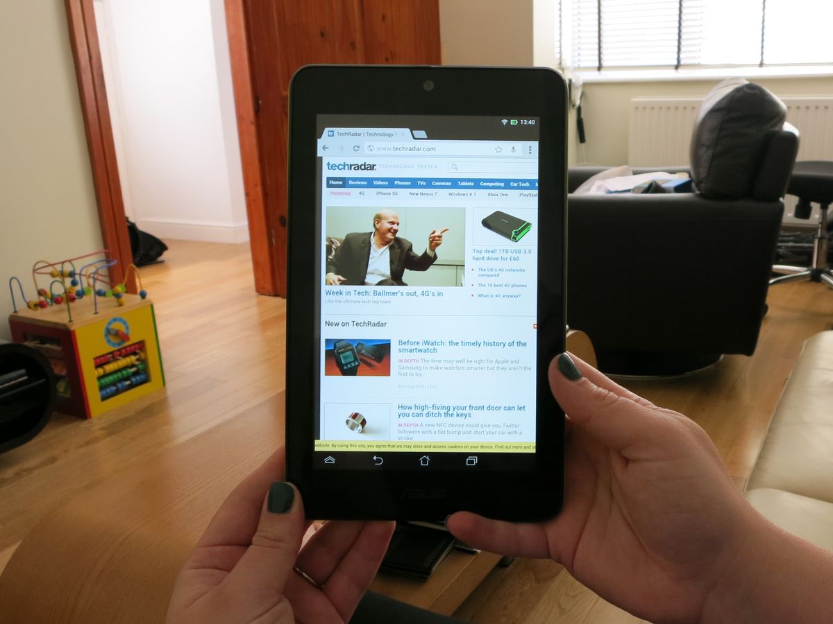 Hands on gallery Asus Memo Pad HD 7 review Page 6 TechRadar