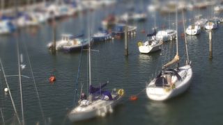 How to create a tilt-shift effect