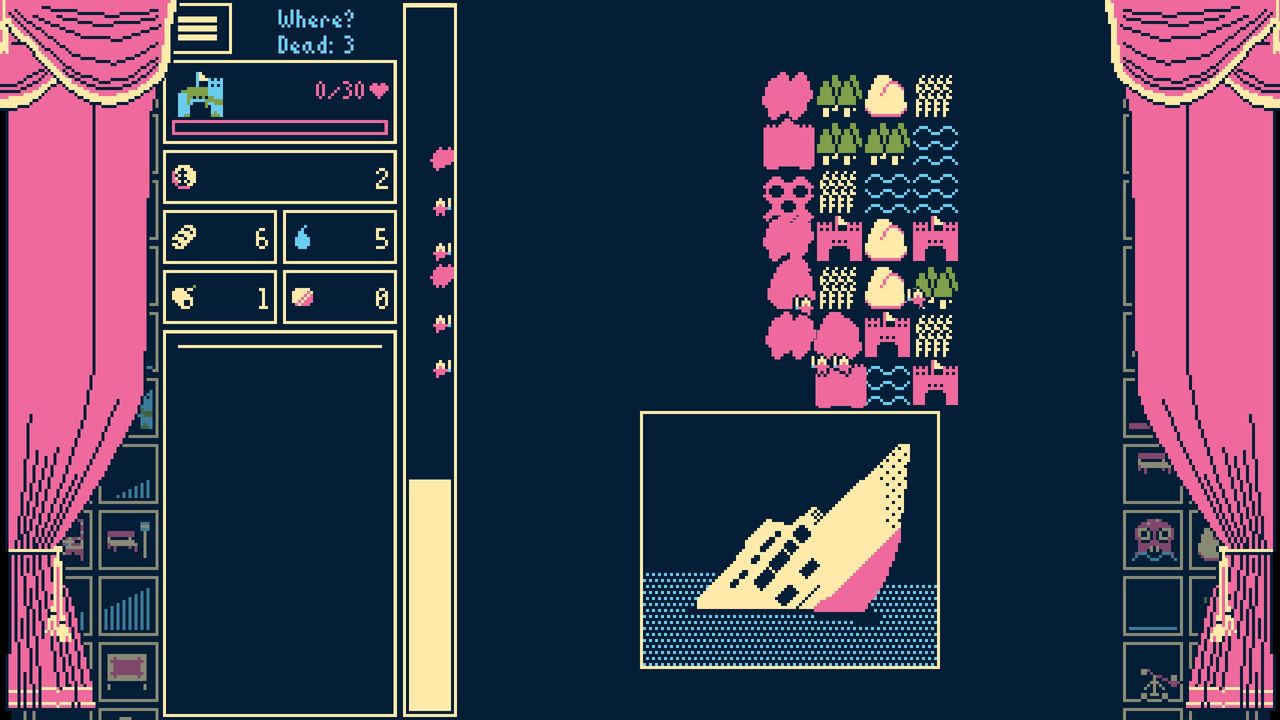 Titanium Court, a charming match 3 puzzle game