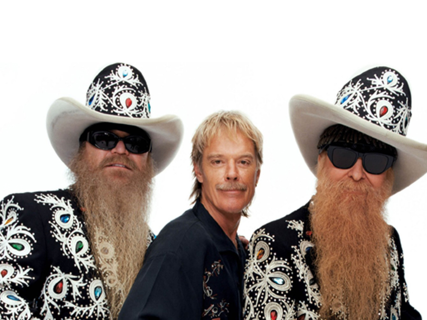 ZZ Top: it&#039;s dress down friday, ok?