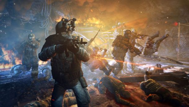støbt Skuffelse Konklusion Metro: Last Light FOV patch released, also fixes AMD issues | PC Gamer