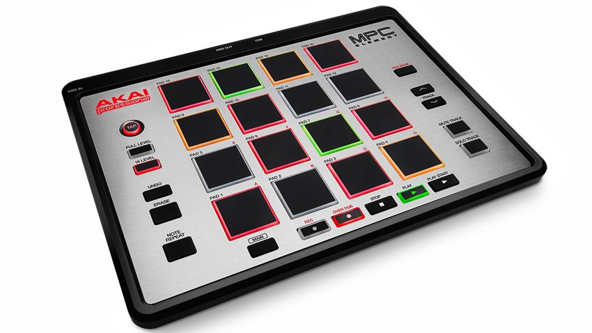 The MPC Element hardware is slim and comes with its own cover.