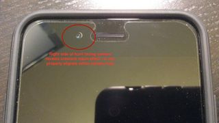 iPhone 6 camera fault