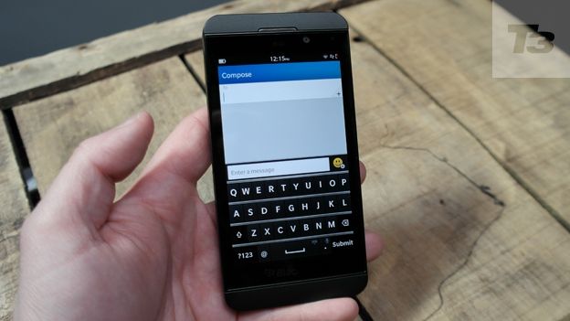 blackberry z10 keyboard