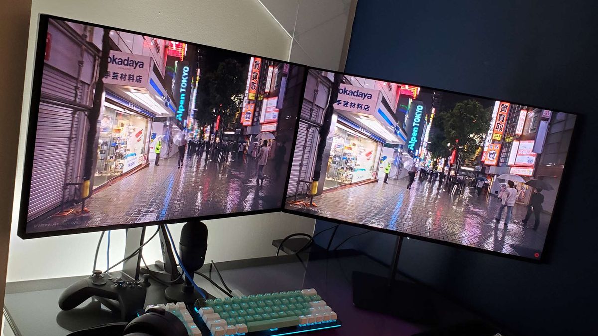 Dough Spectrum One Gorilla Glass gaming monitor