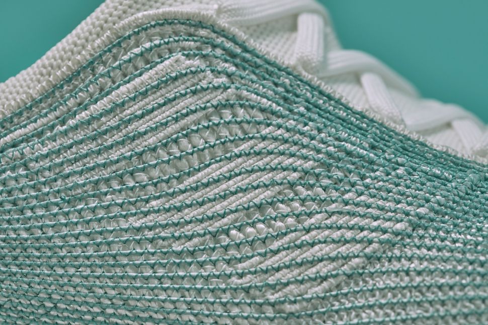 Adidas designs shoe containing recycled ocean plastics | Creative Bloq