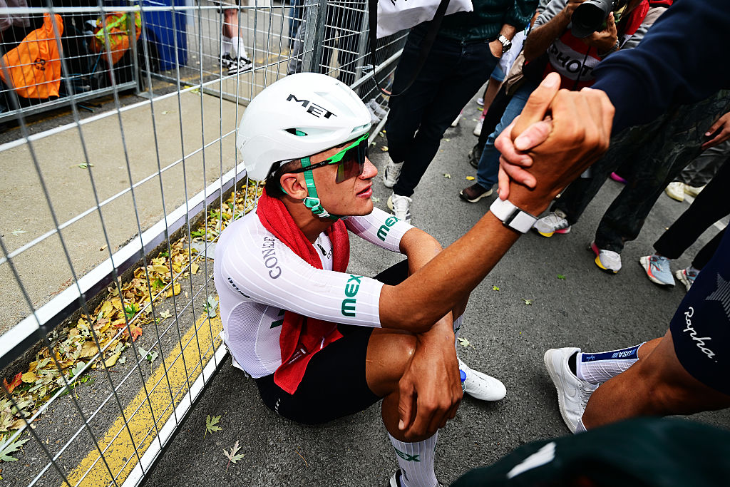 'I'm satisfied with my effort, but I'm not happy at all' - Isaac del Toro does not hide disappointment at missing out on gold at World Championships