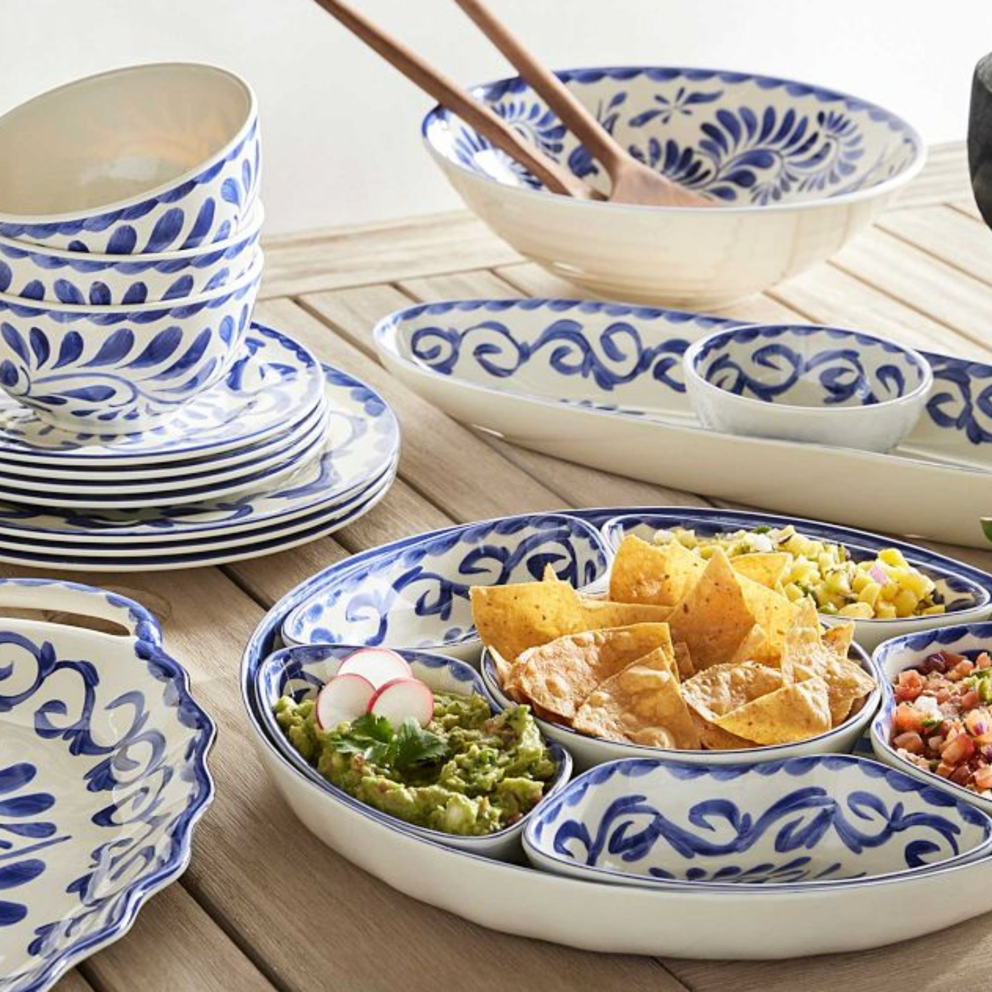 Puebla Melamine Dinnerware Collection