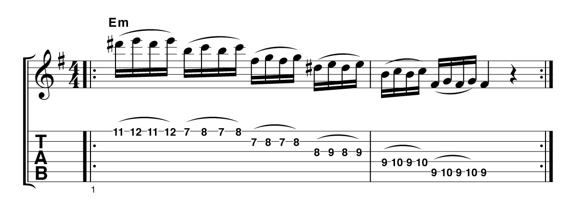 Trilled approach notes