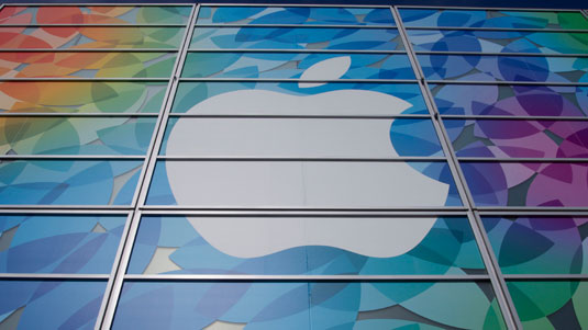 new apple logo