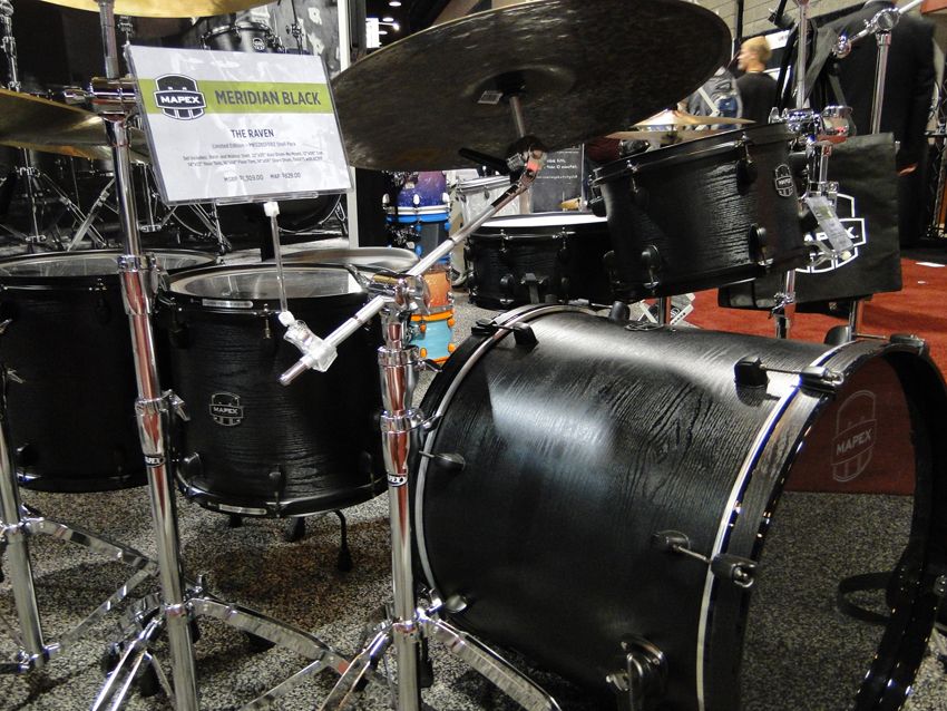 SUMMER NAMM 2012 Mapex unveils The Raven drum line MusicRadar