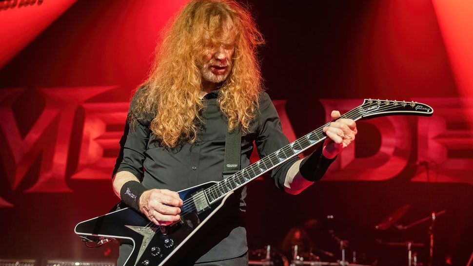 Dave Mustaine.