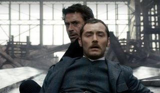 Robert Downey Jr. and Jude Law in Sherlock Holmes