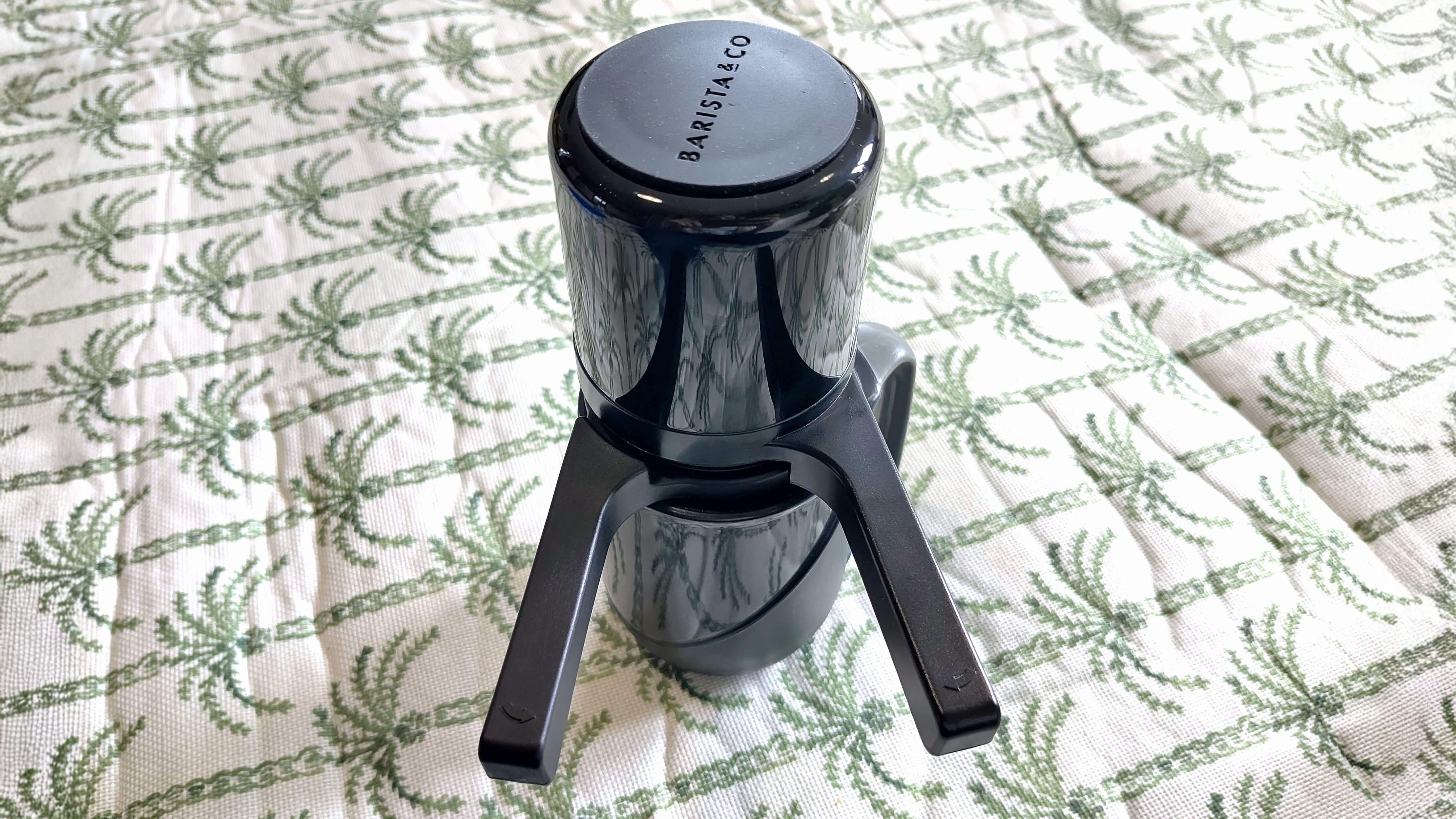 Barista and Co Strong Brew coffee maker