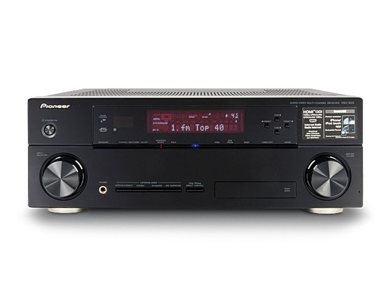 Pioneer AVアンプ VSA-920 Pioneer VSX-920 review | TechRadar