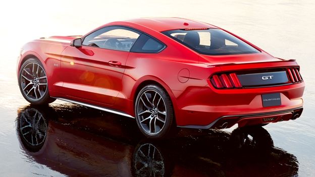 Ford Mustang 2015