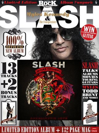 Classic rock presents: slash apocalyptic love fan pack