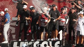 4Aces GC celebrate their 2022 Team Championship victory