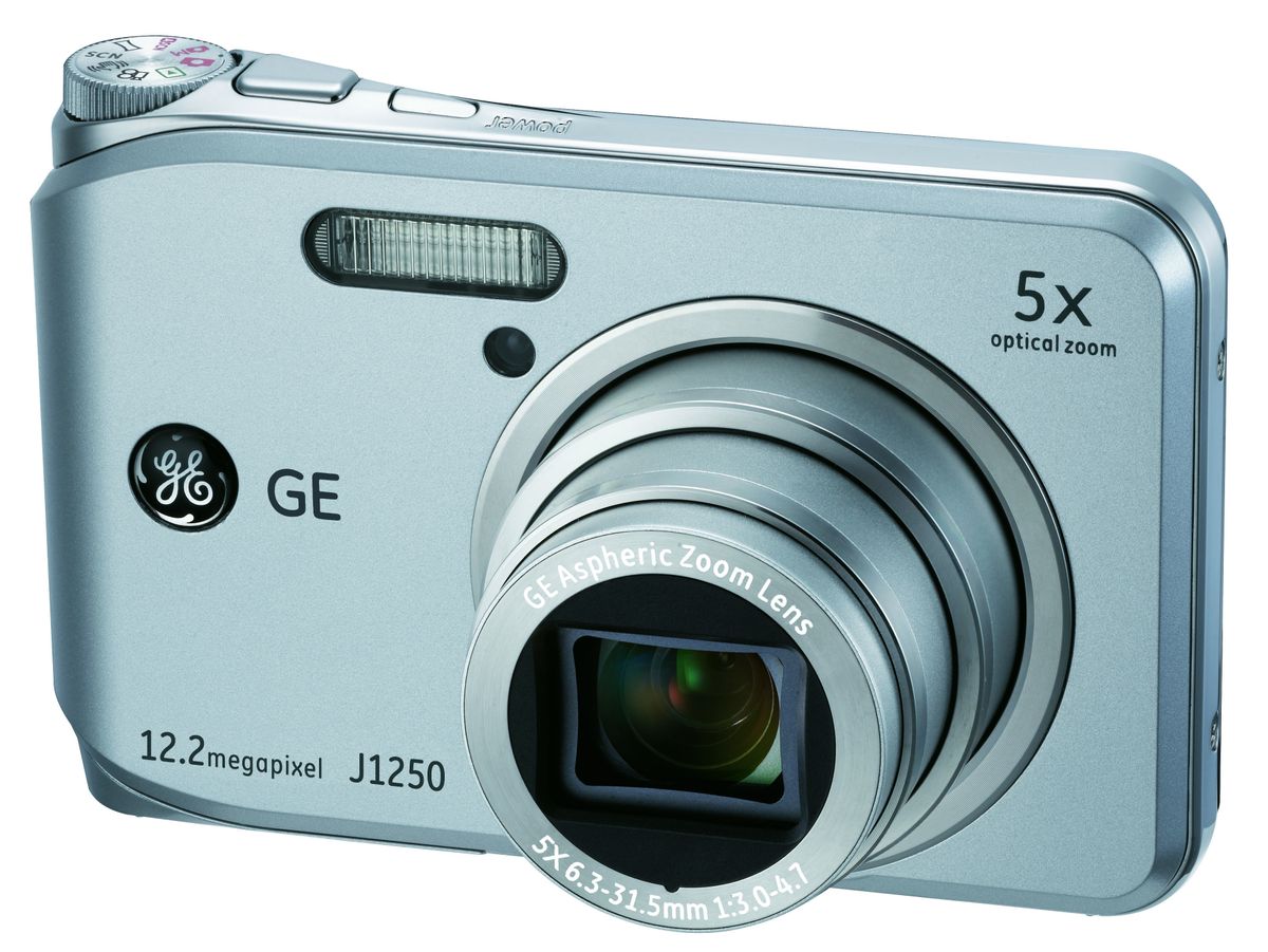 WIN! The new, featurerich GE J1250 digital camera TechRadar