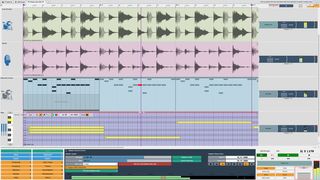 Tracktion 6 looks to pack more into its single screen than previous versions.