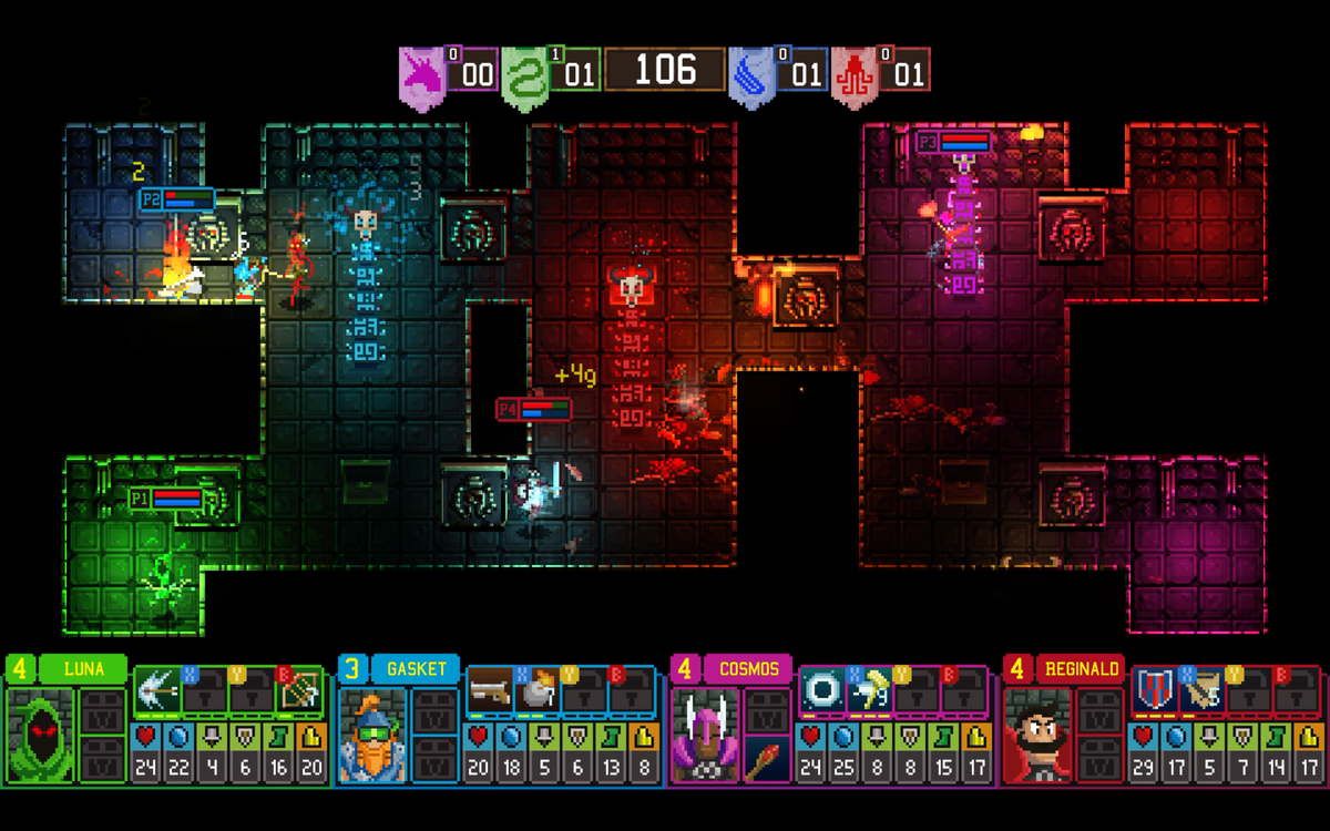 4 player dungeon crawler 2024 switch