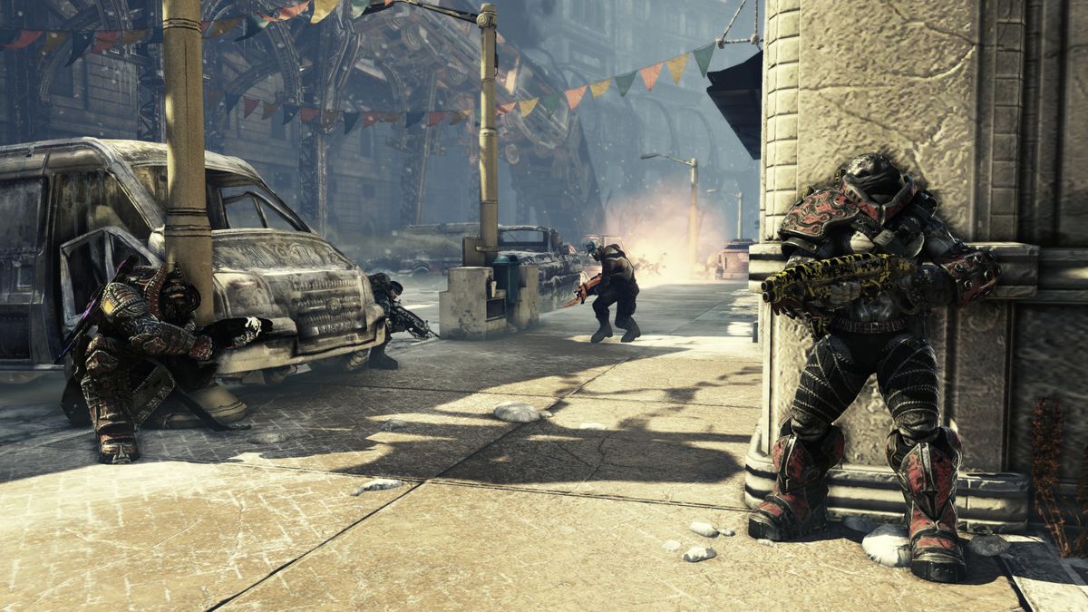 Gears of War 3 review | GamesRadar+