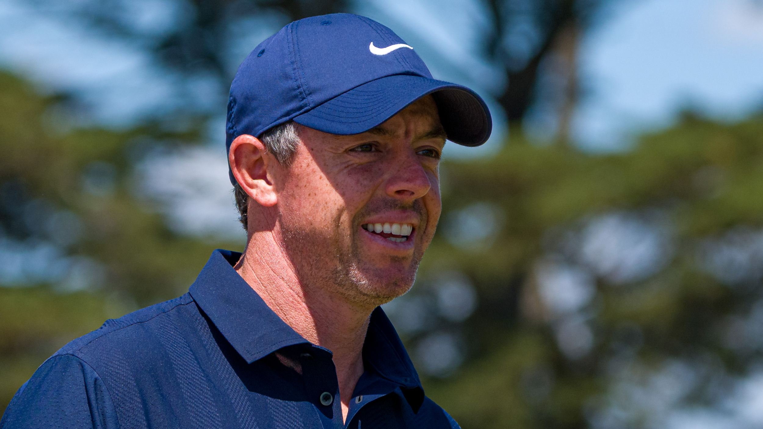 Rory McIlroy at the Crown Australian Open