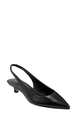 Posey Kitten Heel Slingback Pump