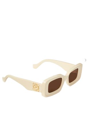 Square-Frame Acetate Sunglasses