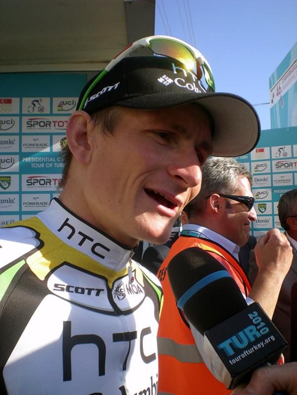 Lots of media attention around Andr&eacute; Greipel in Turkey.