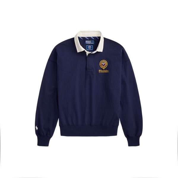Polo ralph lauren, Wimbledon Jersey Rugby Pullover