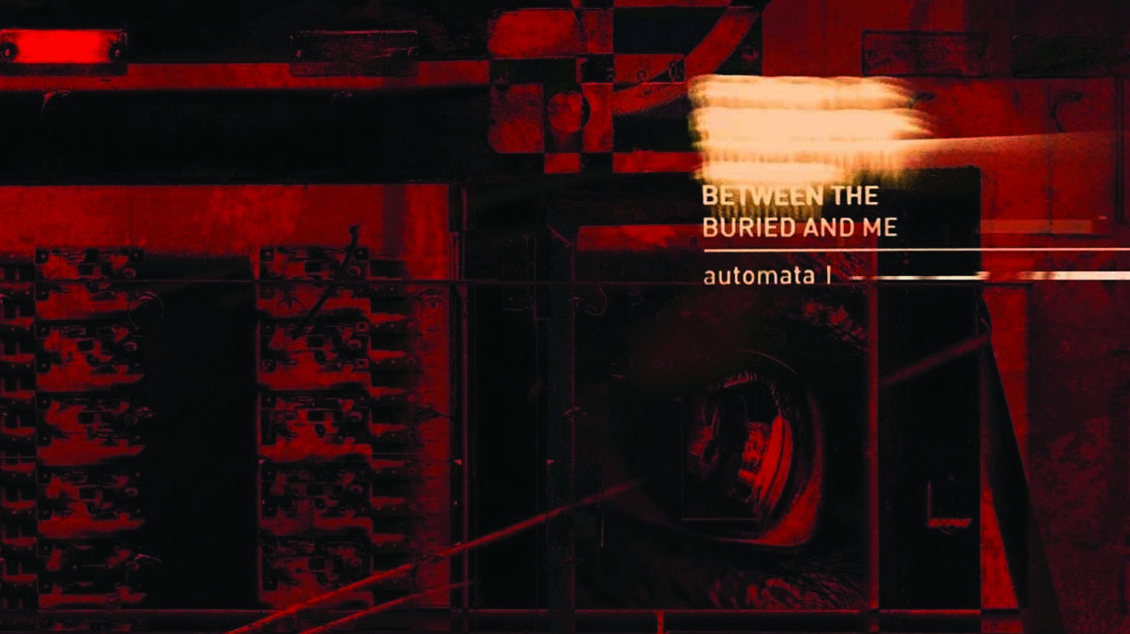 Between The Buried And Me - Automata I album artwork