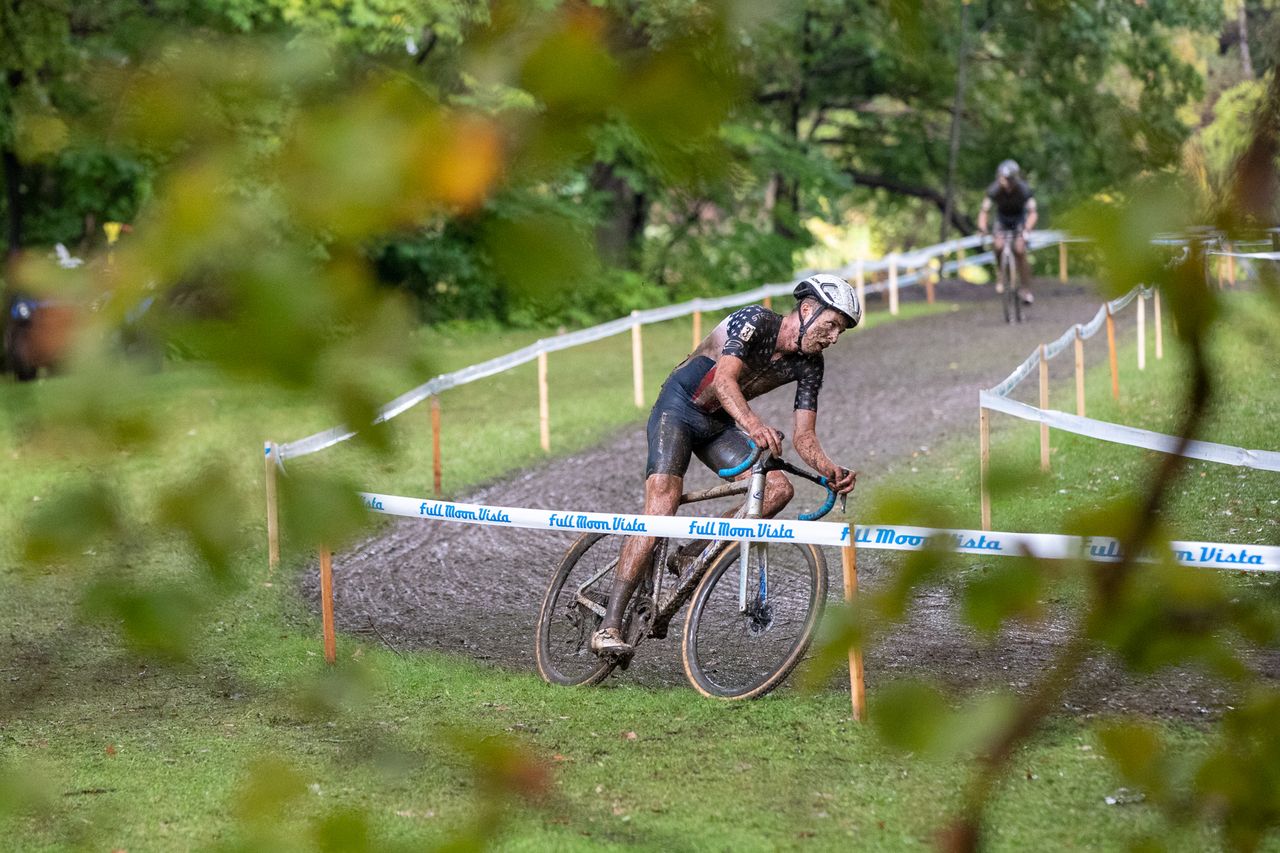 Eric Brunner finished third on Sunday at C2 race 2022 Rochester Cyclocross