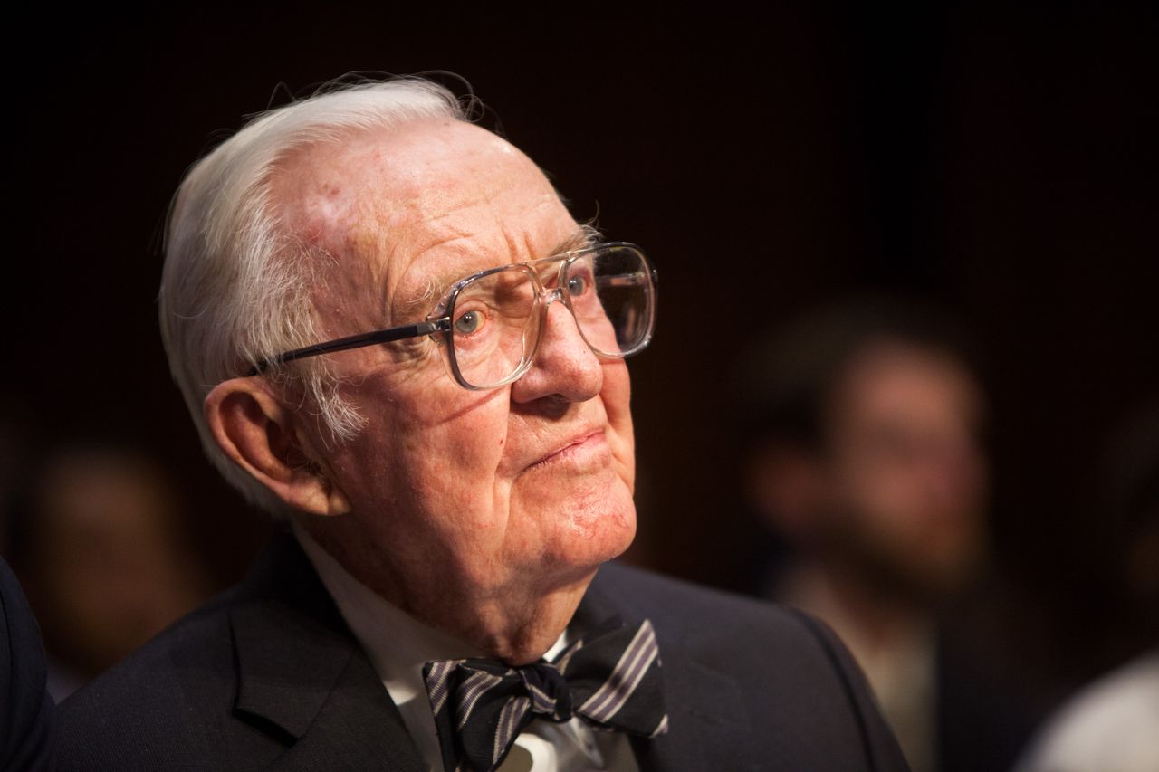 John Paul Stevens.