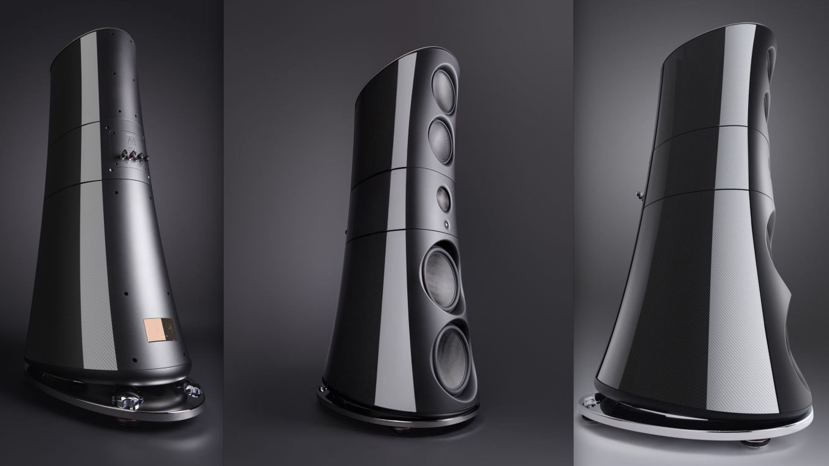 Magico's ultra-high-end M9 flagship floorstanders cost almost £1m