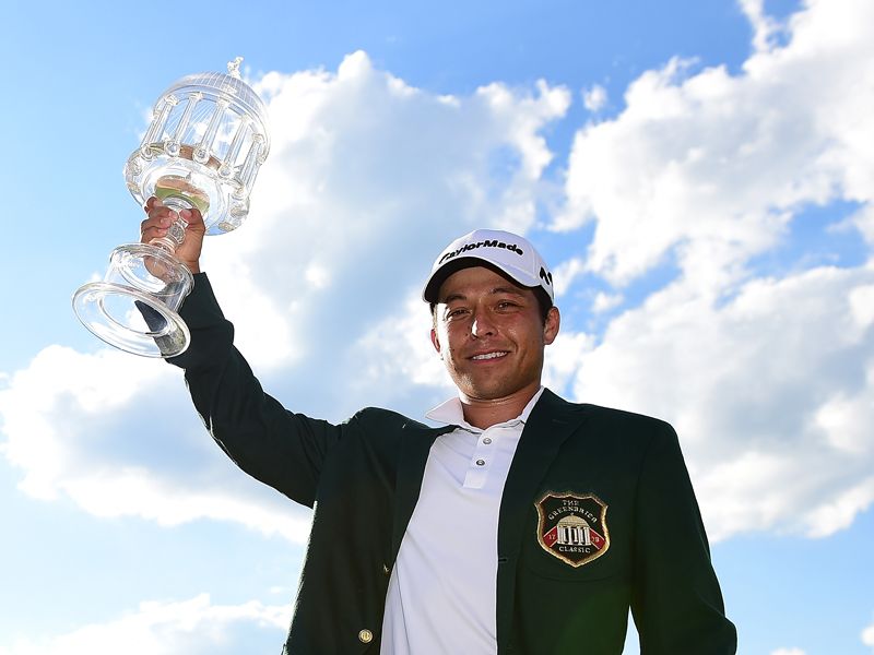 Xander Schauffele wins The Greenbrier Classic