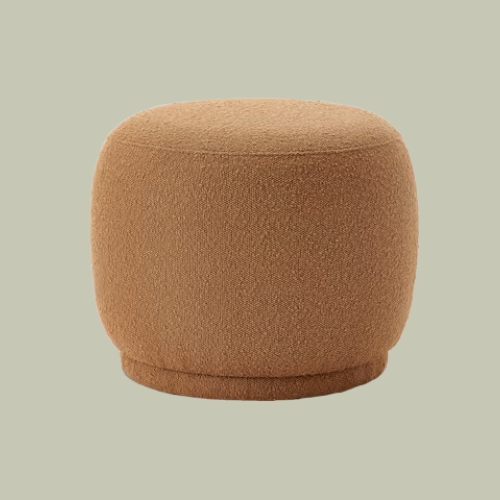Castlery, Avery Performance Boucl&amp;eacute; Ottoman
