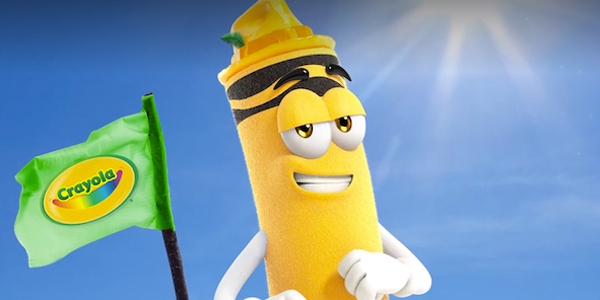 crayola dandelion crayon