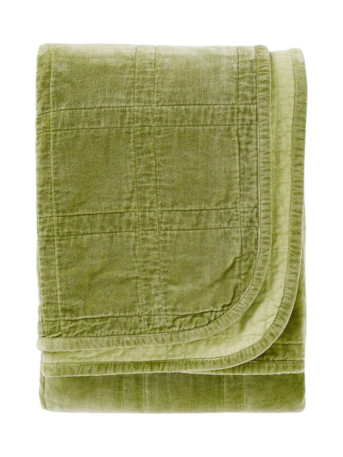 Beach House Velvet Throw