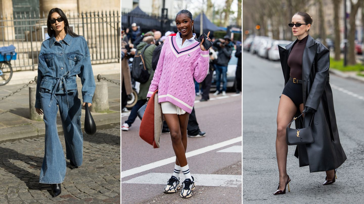 6 Best Spring Outfit Ideas From Paris Fashion Week Street Style 2024 ...